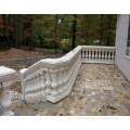 outdoor granite stair railing baluster